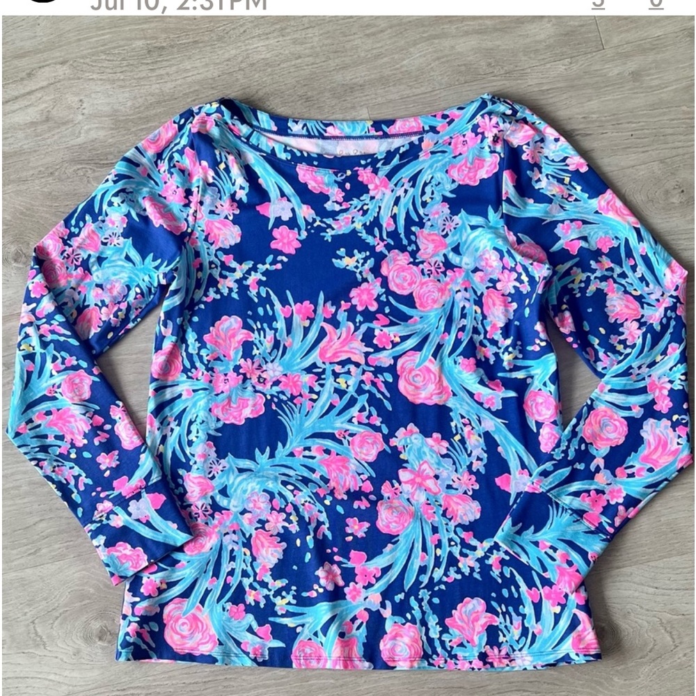 Lilly Pulitzer Aleah top NWOT**